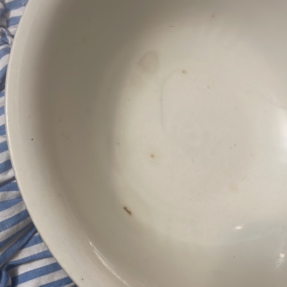 Charming Antique Cream Bowl by Cartwright Brothers, Likely from 1880s-1890s. - Picture 13 of 13